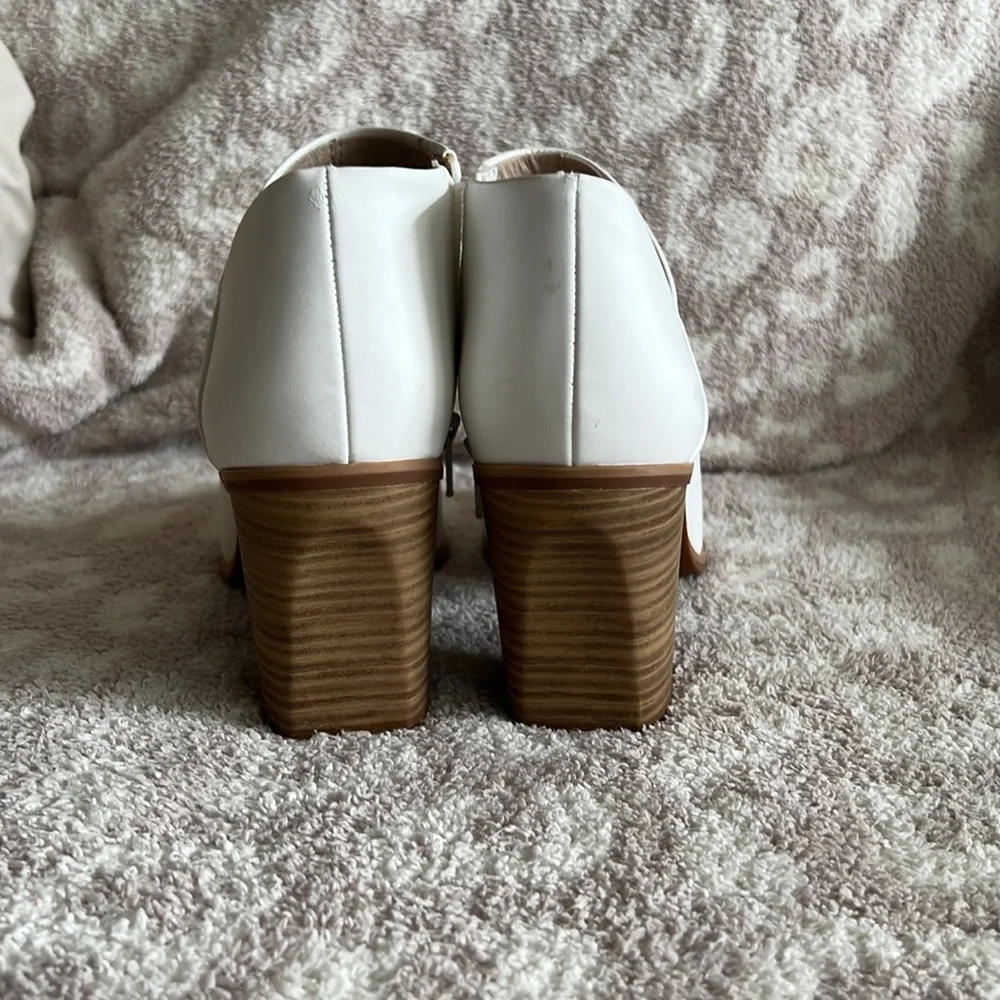 White Booties - Picture 3 of 4